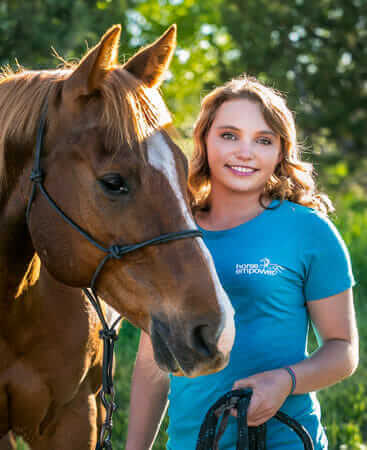 Lauren Watterud progam facillitator at Horse Empower - Horse Empower Team - Equine Assisted Learning Center