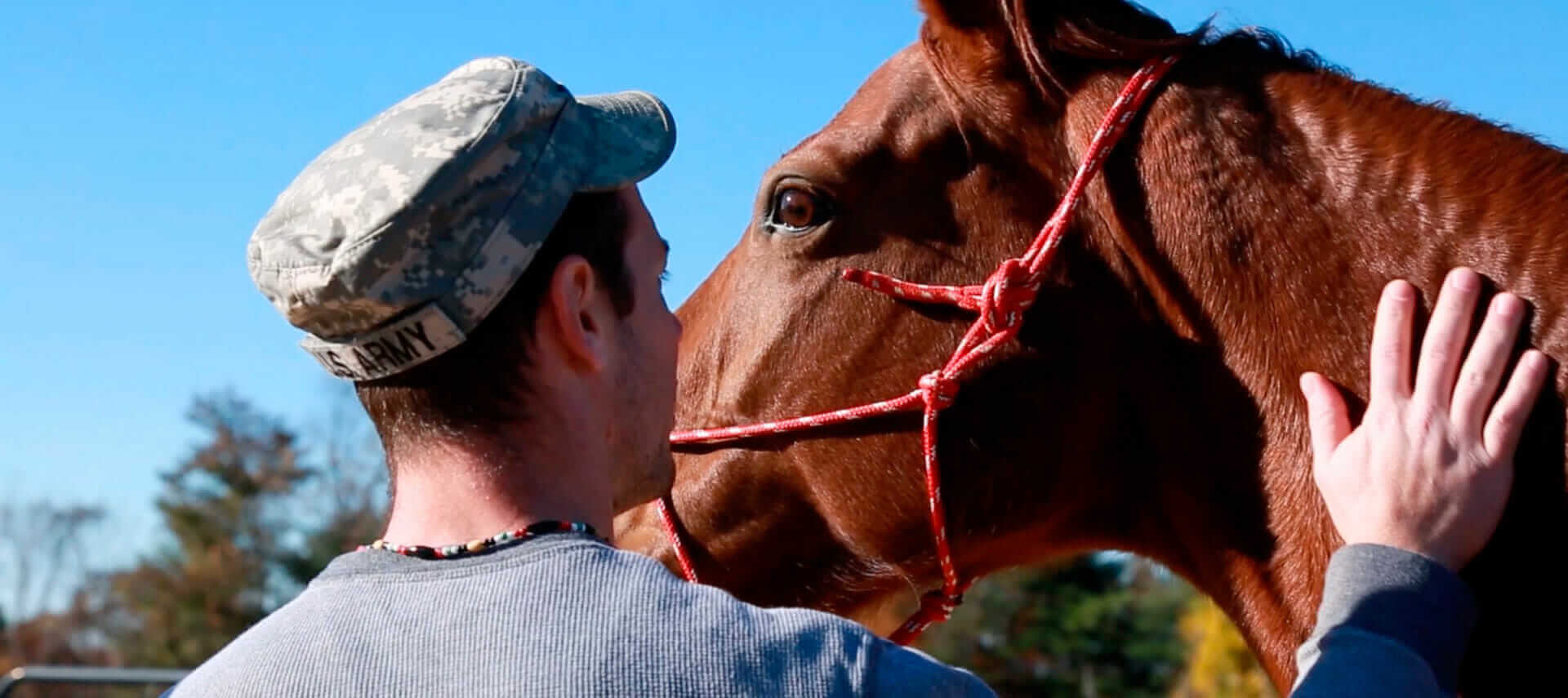 How we give back to our veterans at Horse Empower