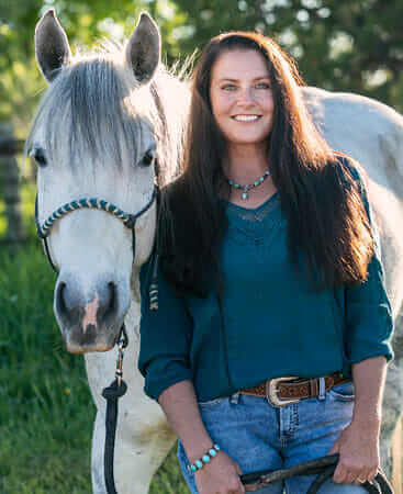 Kim Hardesty founder of Horse Empower