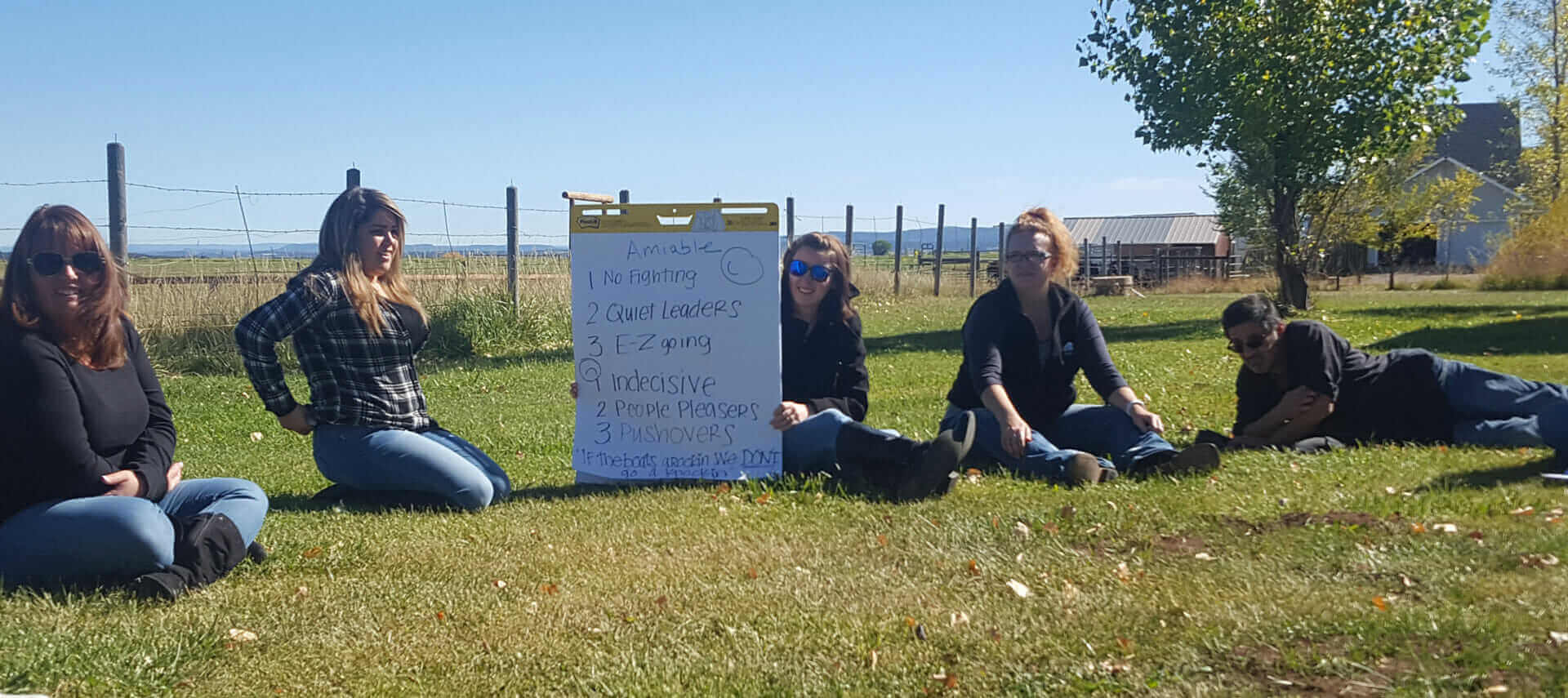 Social Intelligence Training at Horse Empowewr in Durango Coloraod